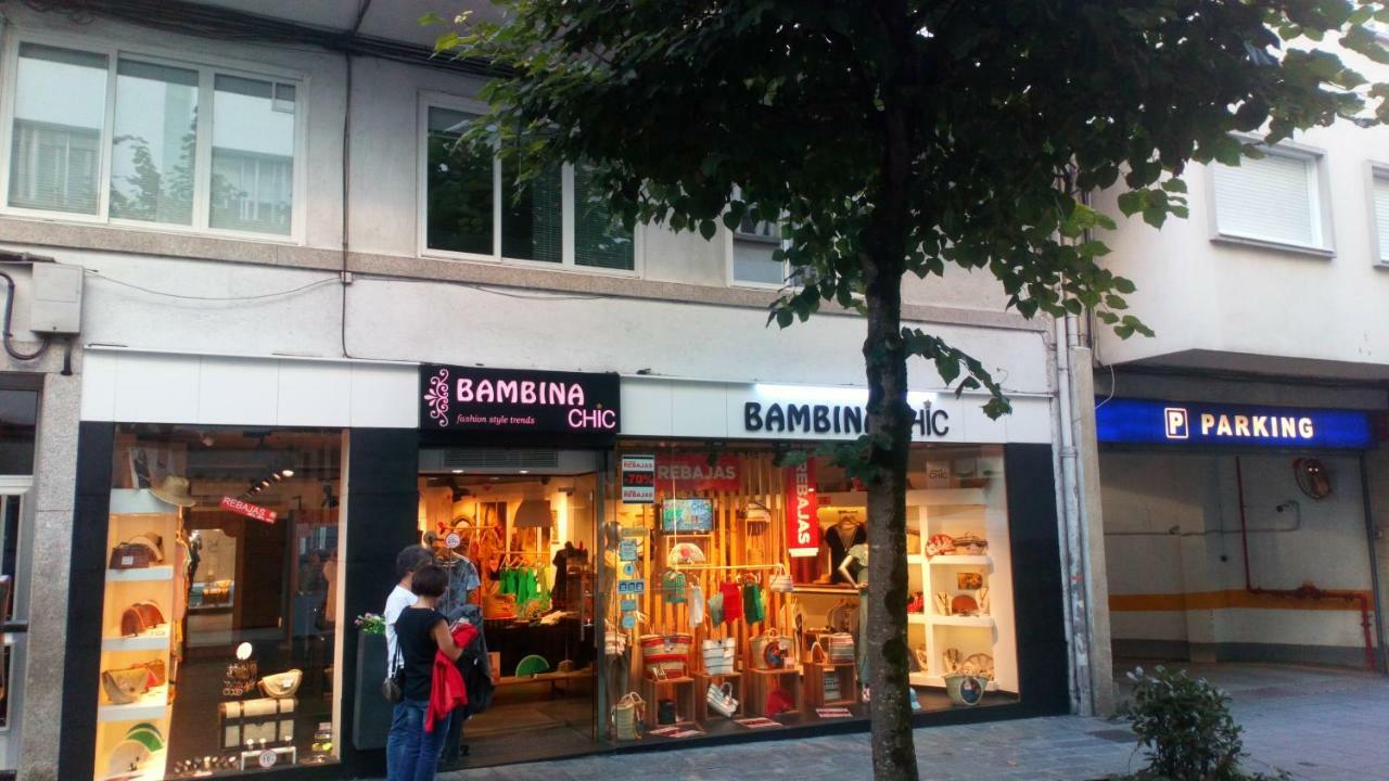 Apartamento Brañas Santiago de Compostela Exterior foto